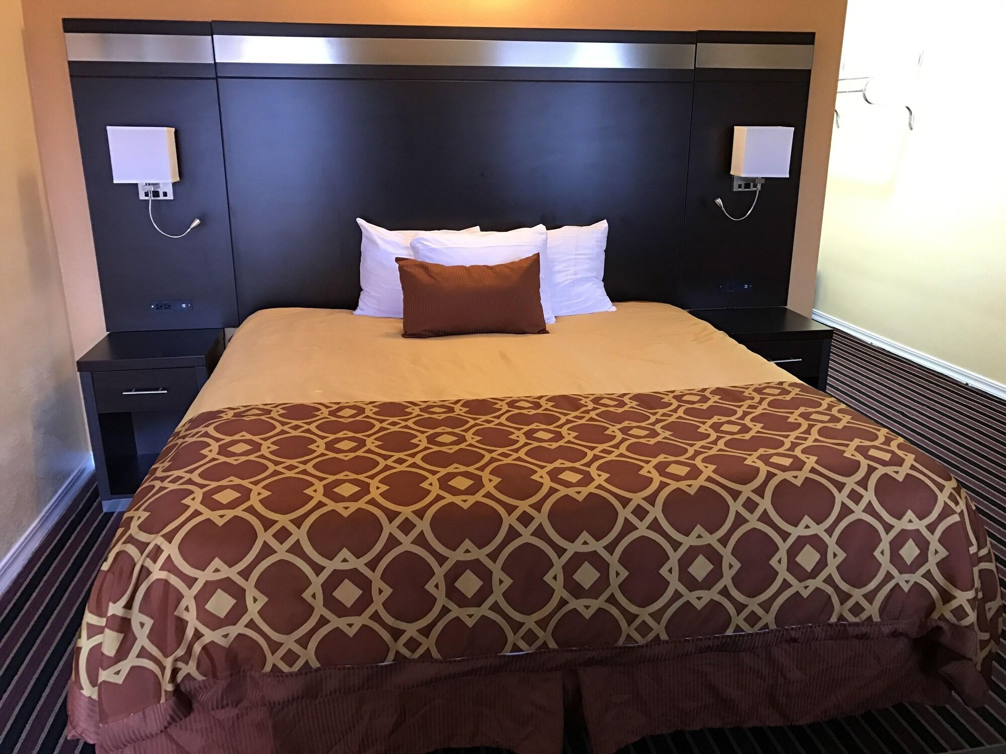 Budget Inn Of America Медфорд Экстерьер фото