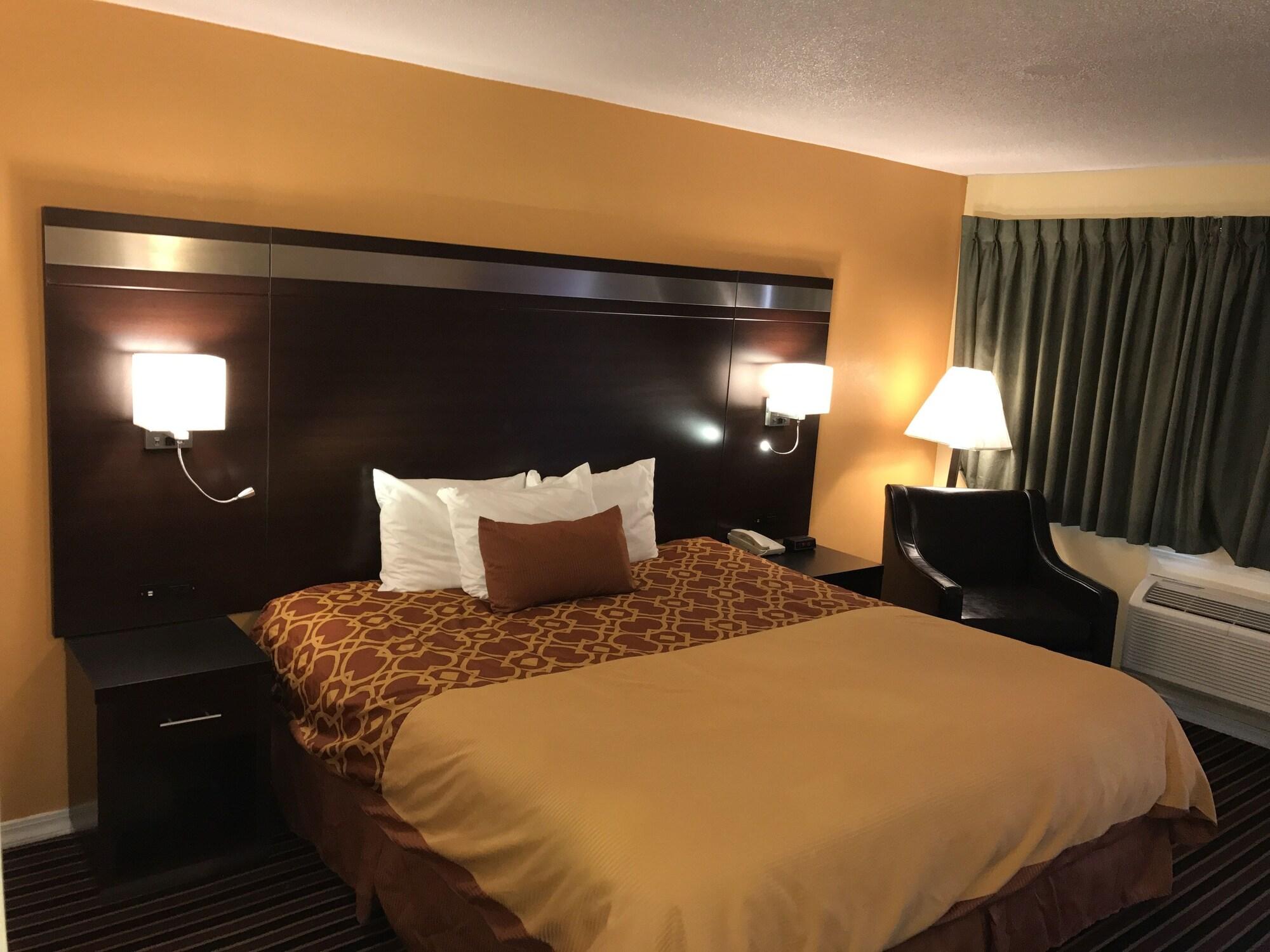 Budget Inn Of America Медфорд Экстерьер фото