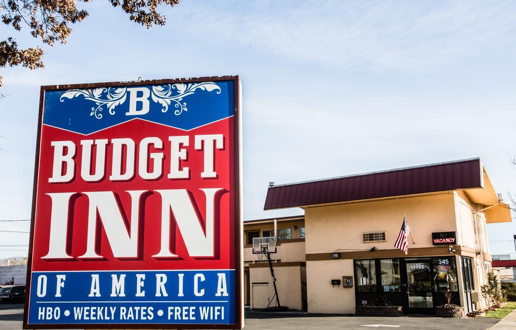Budget Inn Of America Медфорд Экстерьер фото