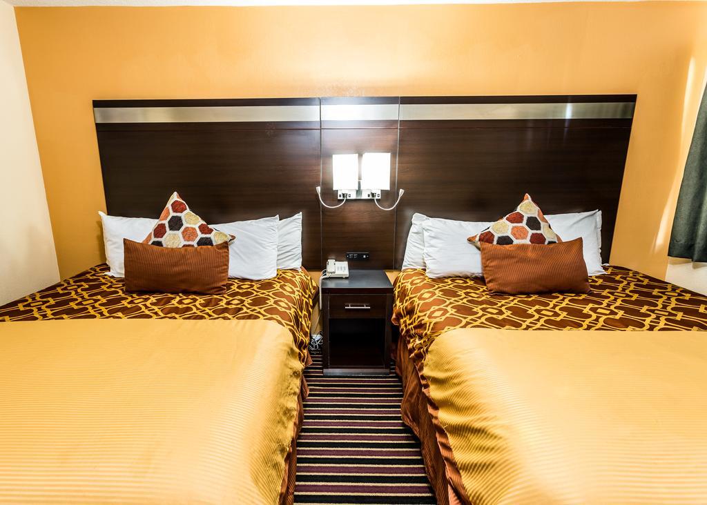 Budget Inn Of America Медфорд Экстерьер фото